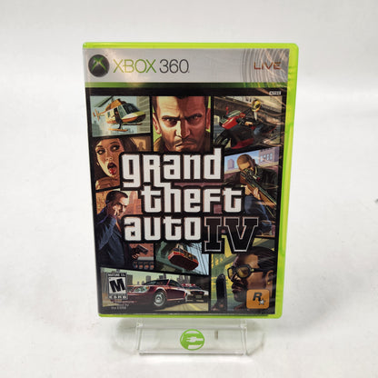 Grand Theft Auto IV (Microsoft Xbox 360, 2008)