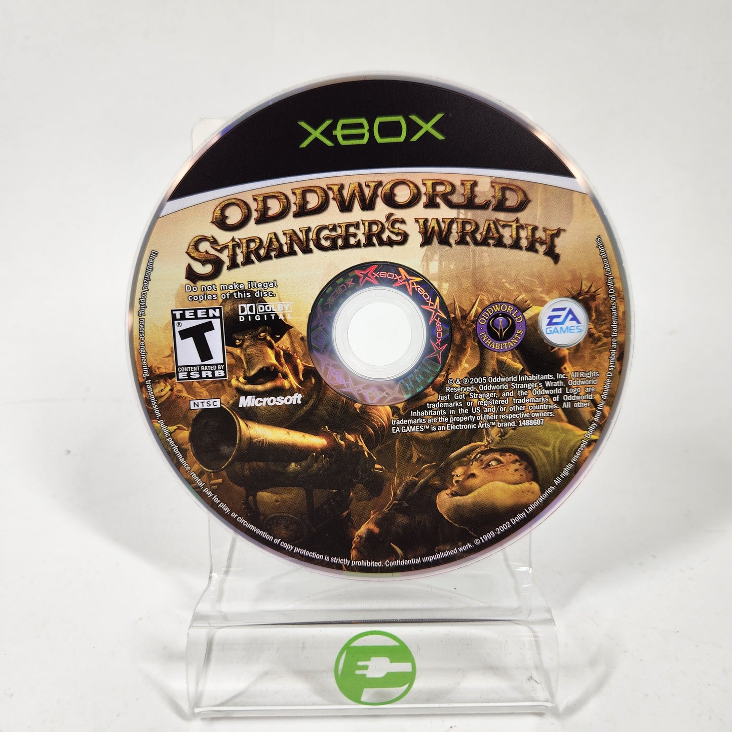 Oddworld Stranger's Wrath (Microsoft Xbox, 2005)
