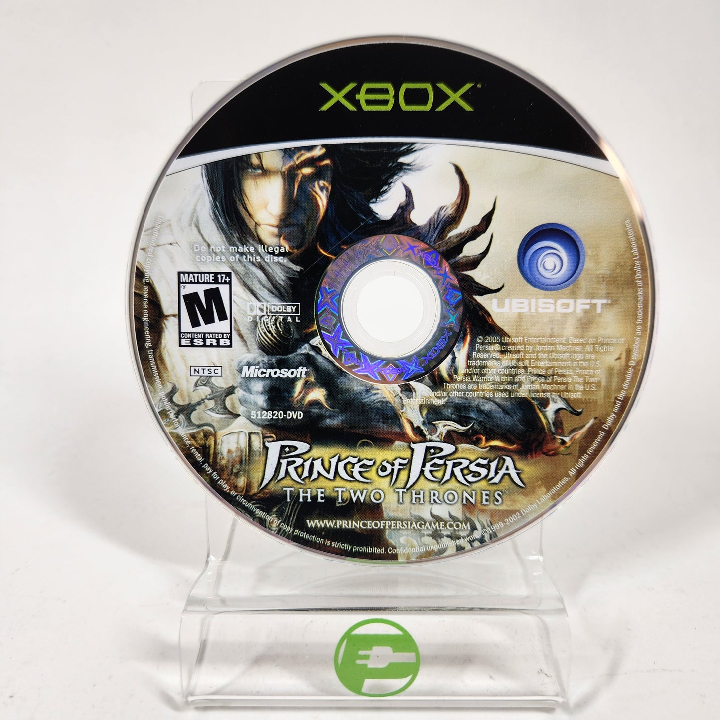 Prince of Persia The Two Thrones (Microsoft Xbox, 2005)