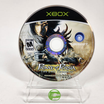 Prince of Persia The Two Thrones (Microsoft Xbox, 2005)