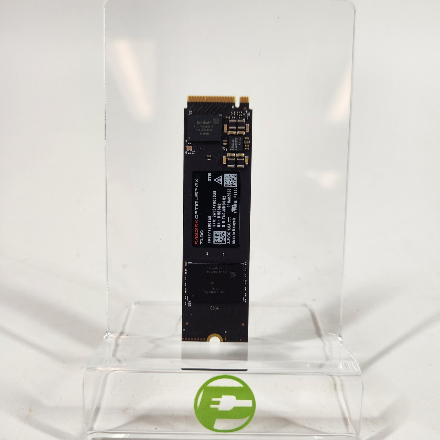 SanDisk 2280mm Optimus GX 7100 2TB M.2 NVMe Gen 4.0 x 4 SSD SDSP71200TAN