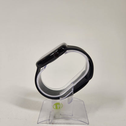 GPS Only Apple Watch Series 10 46MM Black Aluminum Black Sport Band MWWQ3LQW/A