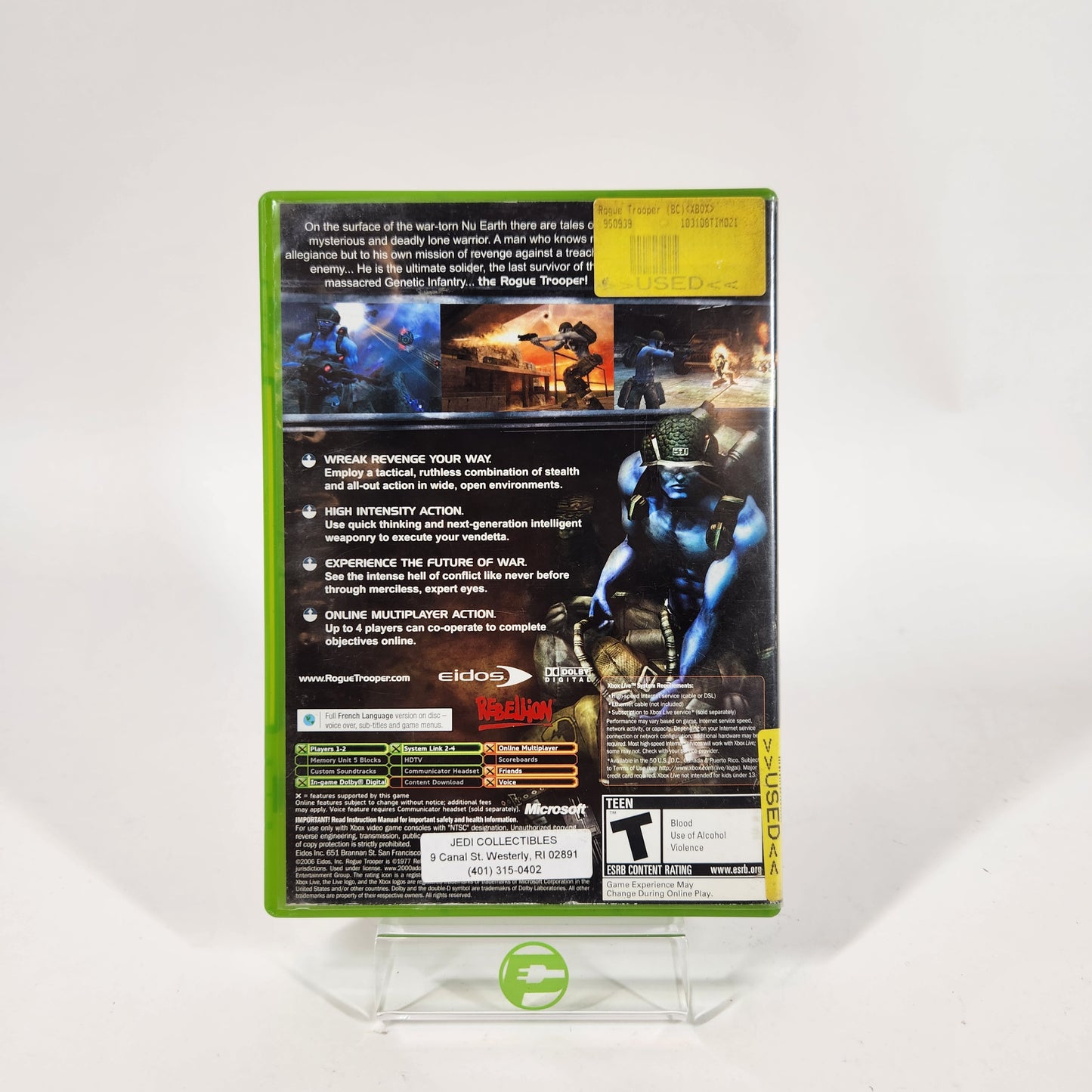 Rogue Trooper (Microsoft Xbox, 2006)
