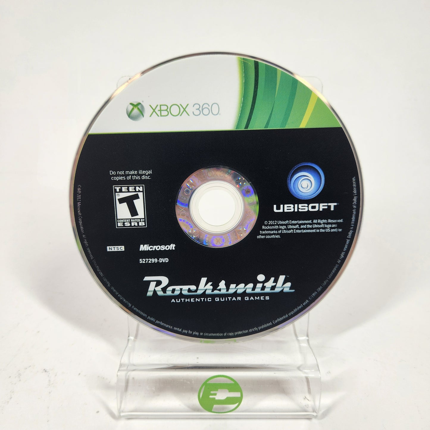 Rocksmith Guitar and Bass (Xbox 360, 2011)