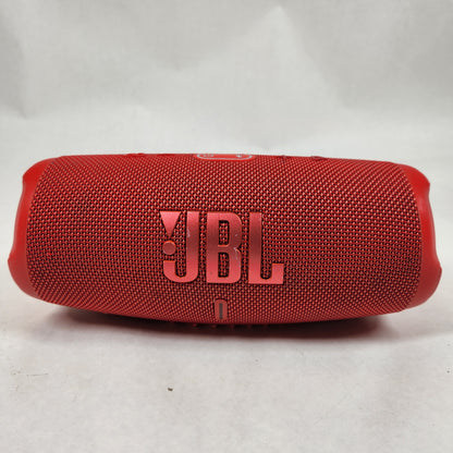JBL Charge 5 Portable Wireless Bluetooth Speaker Red 	JBLCHARGE5