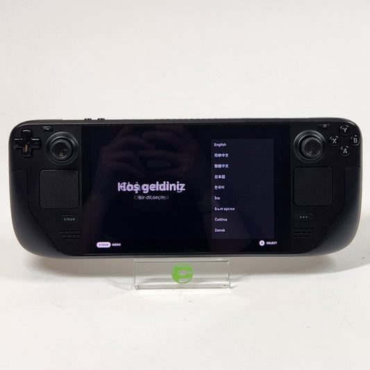 Valve Steam Deck OLED 7.4" AMD 6nm Ryzen APU 16GB RAM 512GB Black 1030