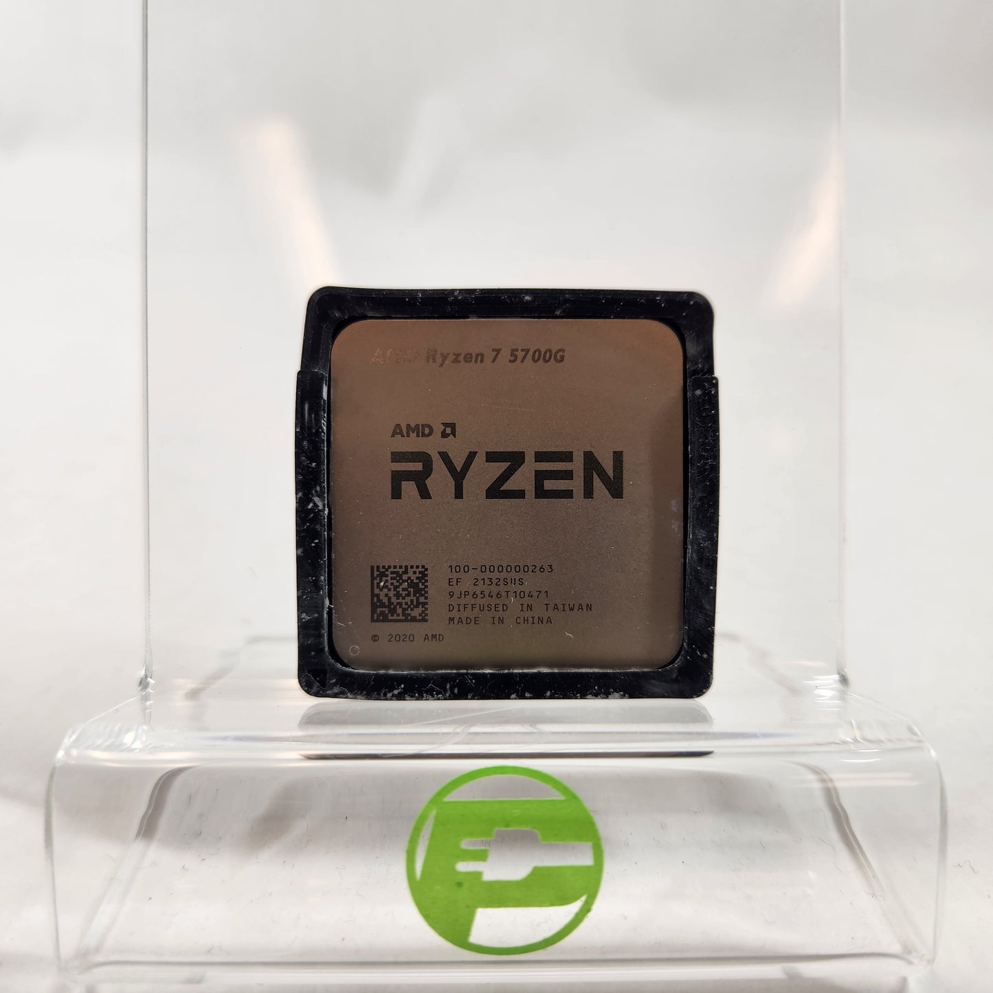 AMD Ryzen 7 5700G 3.80GHz 8 Core 100-0000000263 16 Thread AM4 CPU