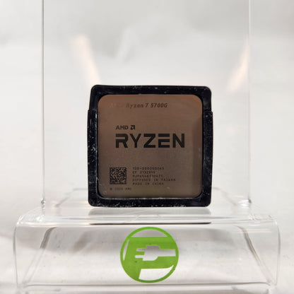 AMD Ryzen 7 5700G 3.80GHz 8 Core 100-0000000263 16 Thread AM4 CPU