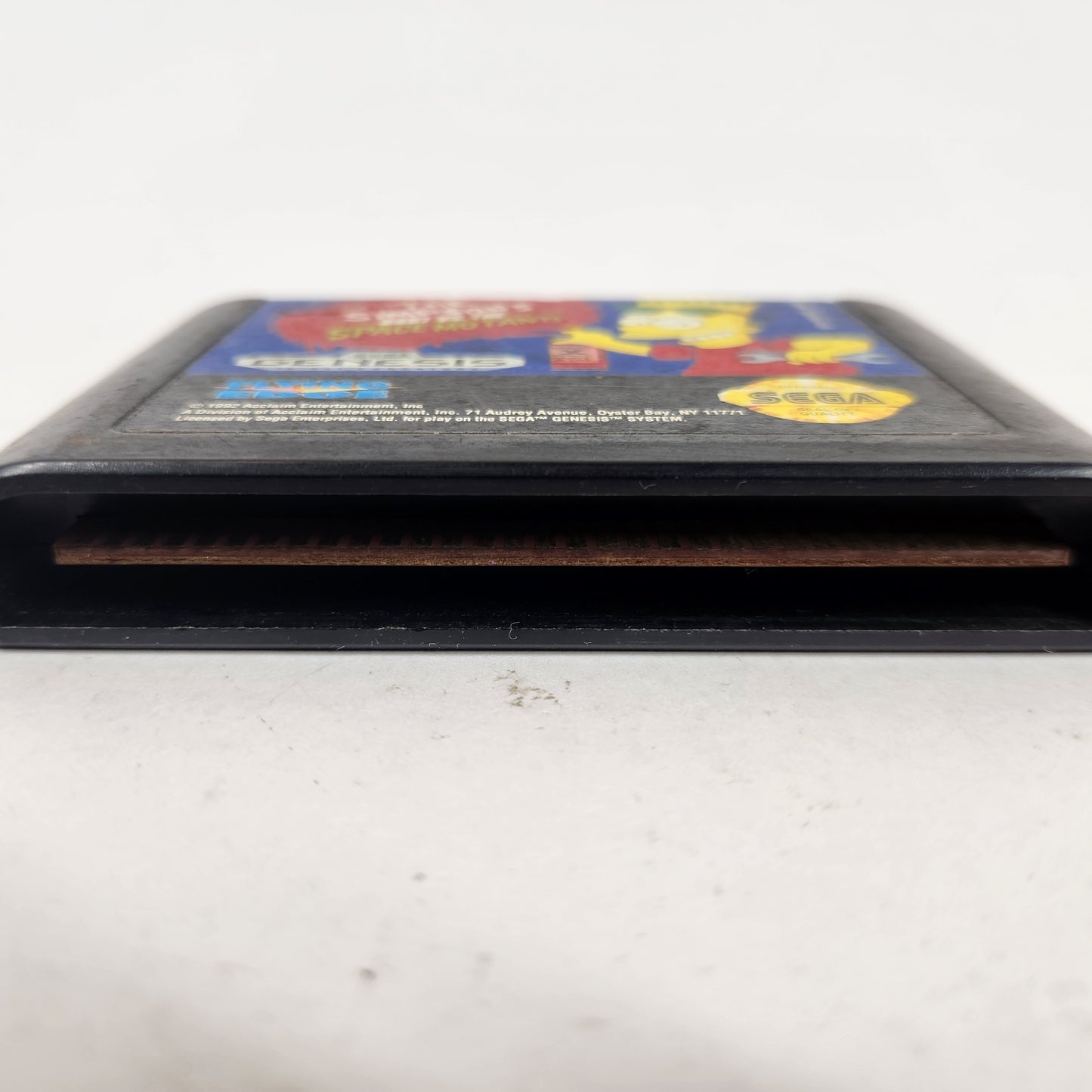 The Simpsons Bart vs the Space Mutants (Sega Genesis, 1991) Cartridge Only