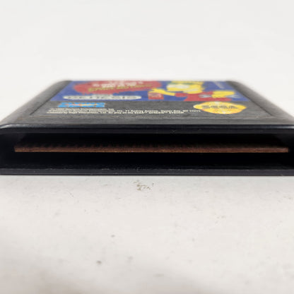 The Simpsons Bart vs the Space Mutants (Sega Genesis, 1991) Cartridge Only