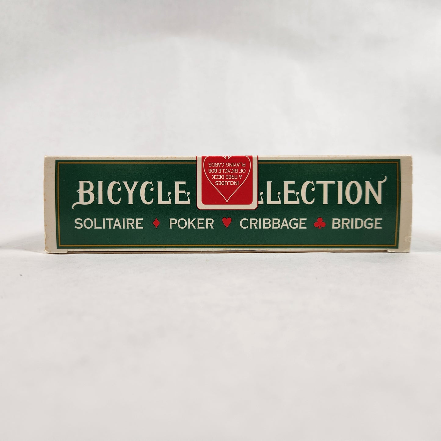 Bicycle Holiday Collection (PC, 1992) Solitaire / Poker / Cribbage / Bridge
