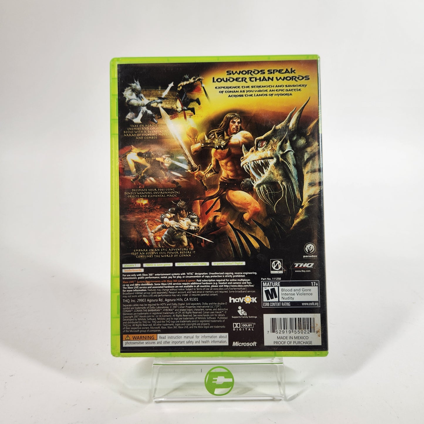 Conan (Microsoft Xbox 360, 2007)