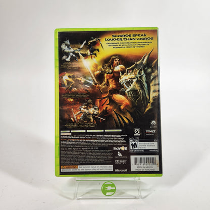 Conan (Microsoft Xbox 360, 2007)