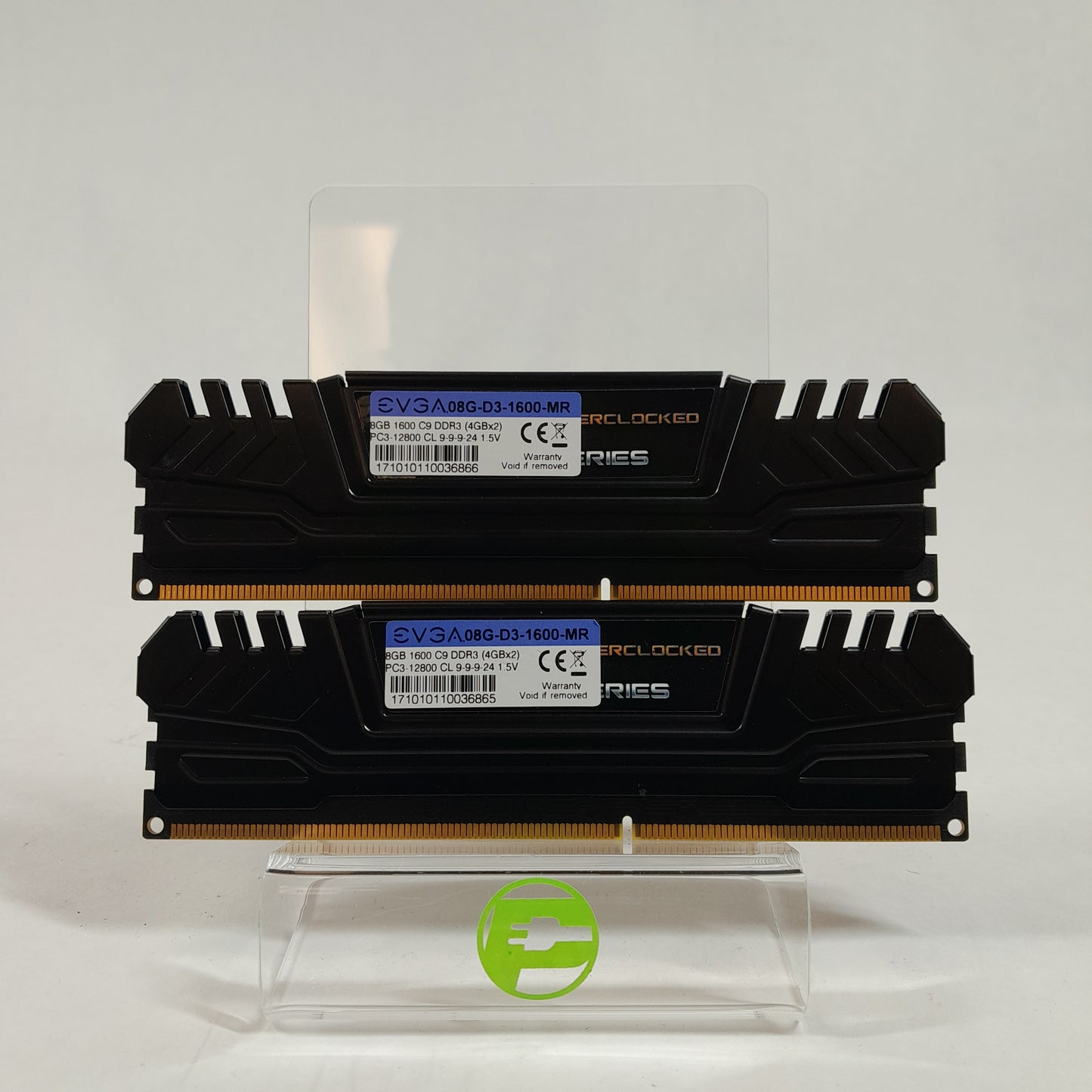 EVGA SUPERCLOCKED 8GB (2x4GB) RAM DDR3 1600MHz 08G-D3-1600-MR