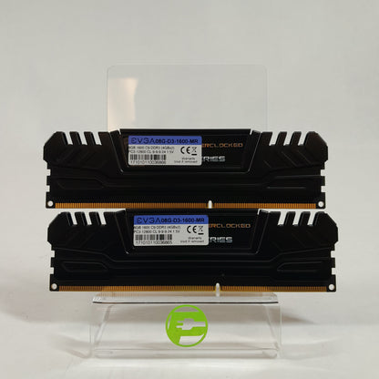 EVGA SUPERCLOCKED 8GB (2x4GB) RAM DDR3 1600MHz 08G-D3-1600-MR