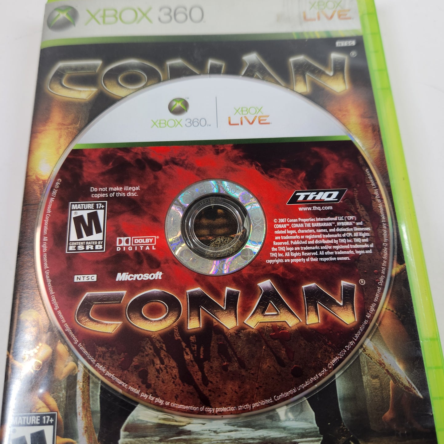 Conan (Microsoft Xbox 360, 2007)