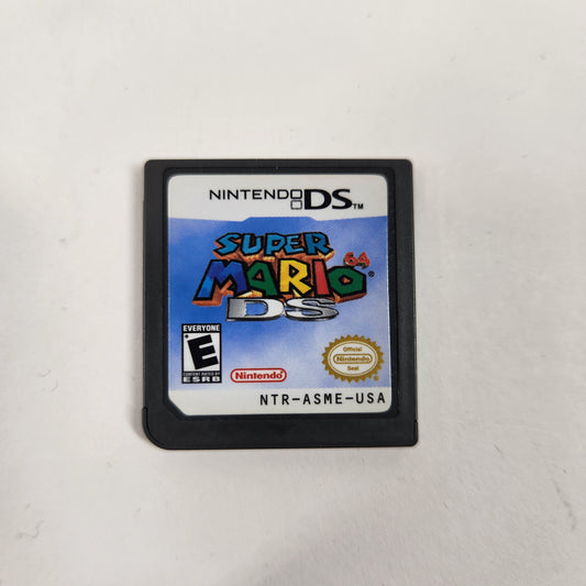 Super Mario 64 DS  (Nintendo DS, 2004)