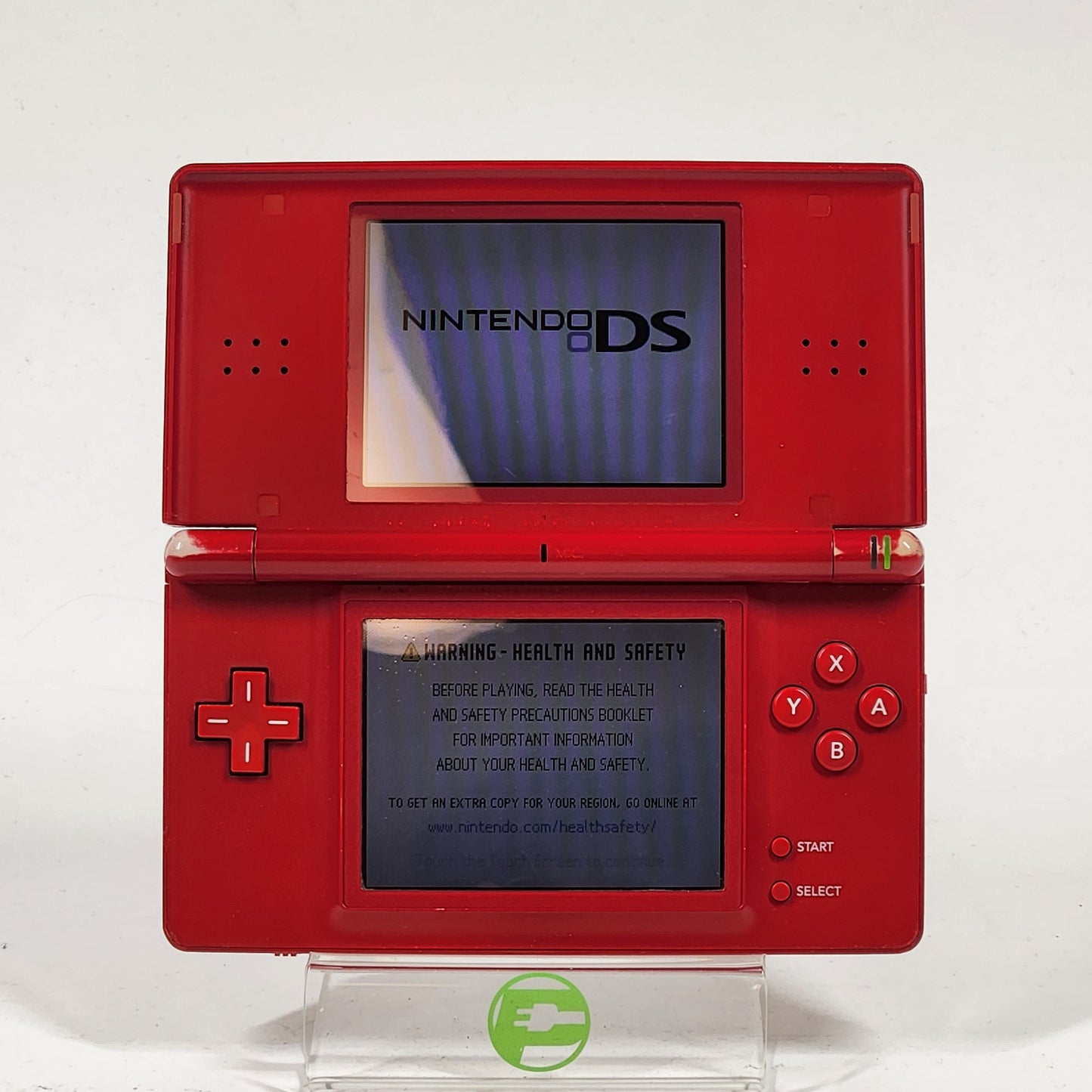 Nintendo DS Lite Red Super Mario Bros Edition Handheld Console