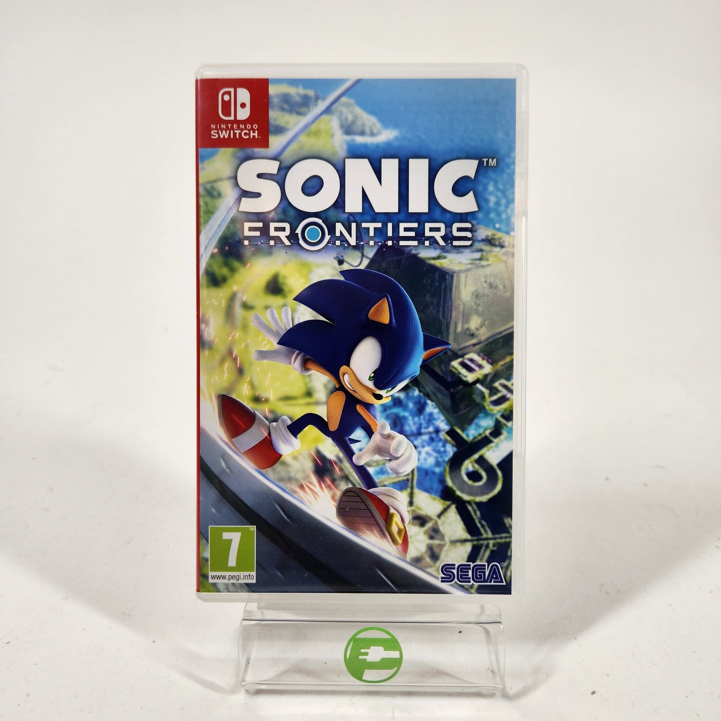 Sonic Frontiers (Nintendo Switch, 2022) PAL