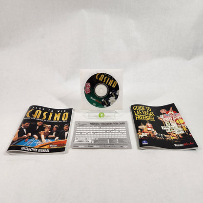 Casino : Play to Win (PC, 1997)