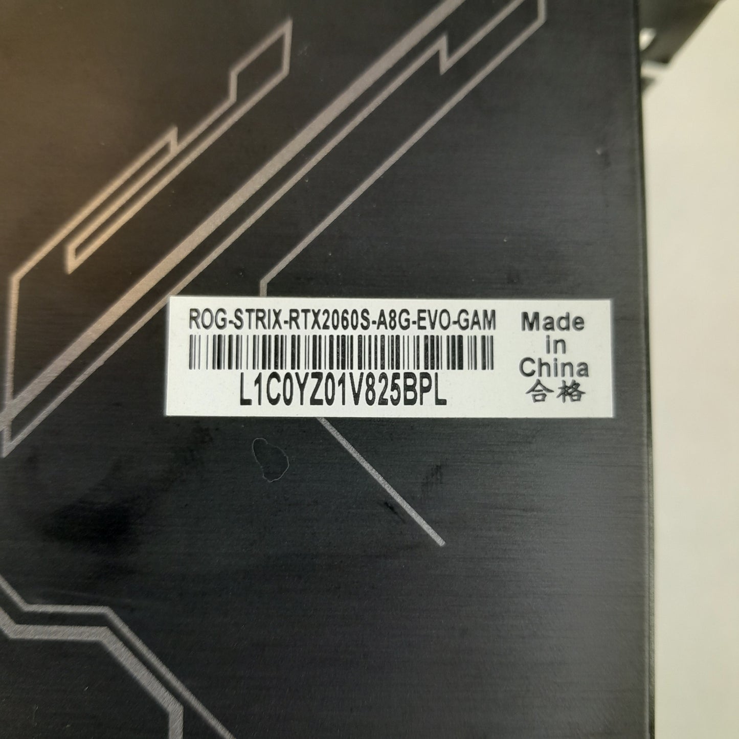 Asus ROG STRIX GeForce RTX 2060 Super 8GB GDDR6 Graphics Card RTX2060S