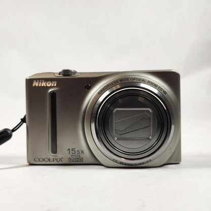 Nikon COOLPIX S9050 15.5 Digital Camera