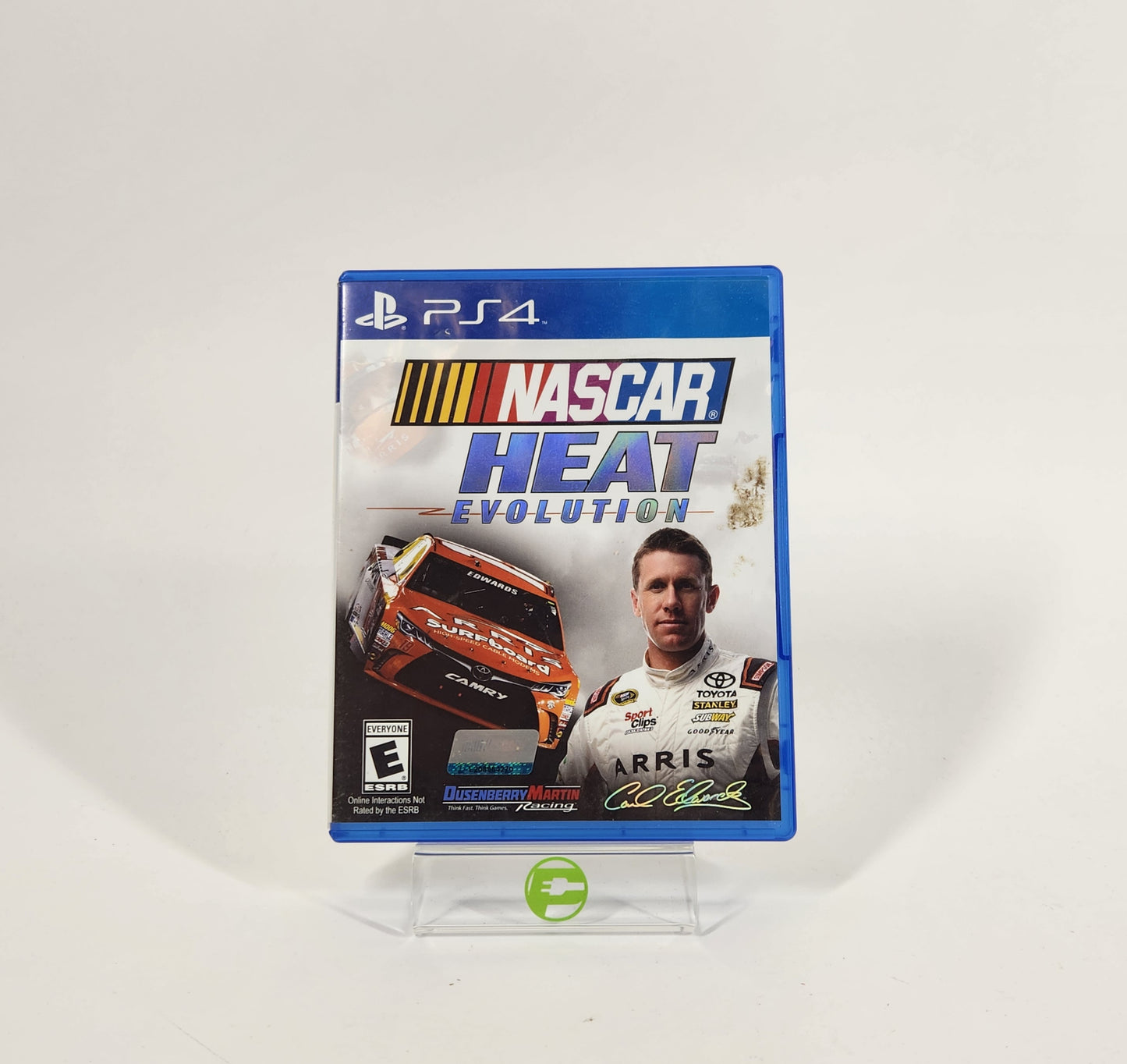 NASCAR Heat Evolution (Sony PlayStation 4 PS4, 2016)