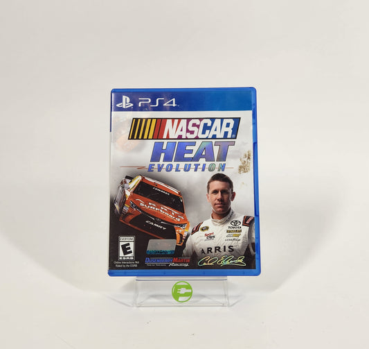 NASCAR Heat Evolution (Sony PlayStation 4 PS4, 2016)