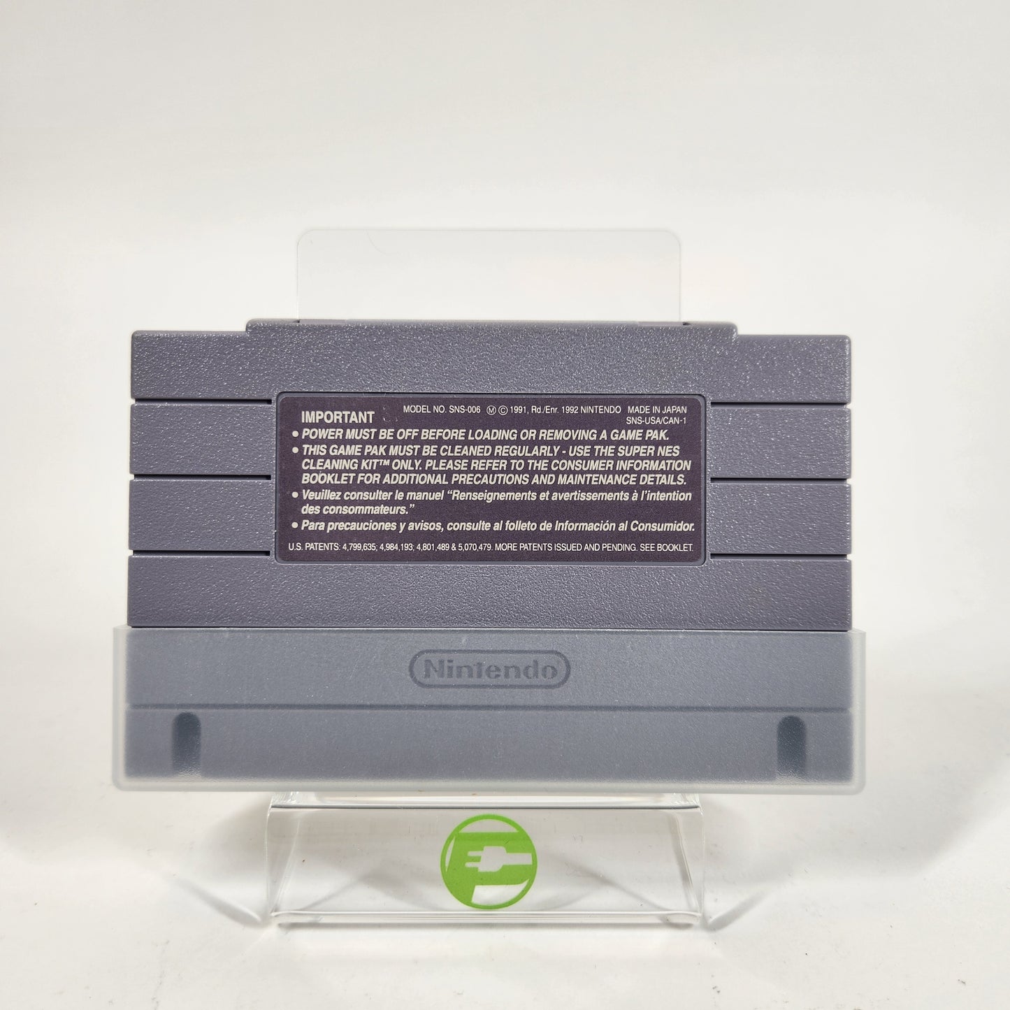 King Arthur's World (Super Nintendo SNES, 1993) Cartridge Only