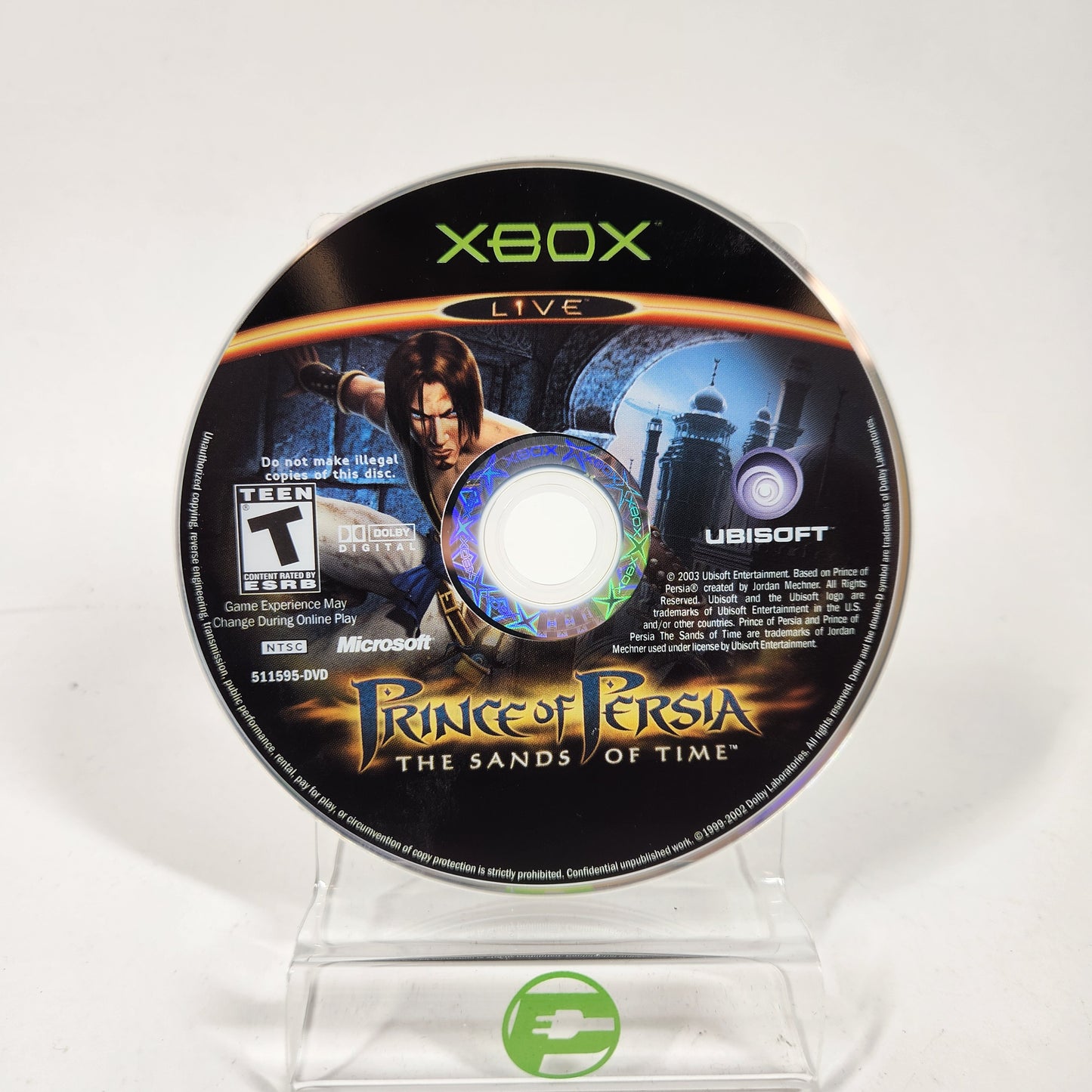 Prince of Persia The Two Thrones + Sands Of Time Microsoft Xbox Combo Bundle