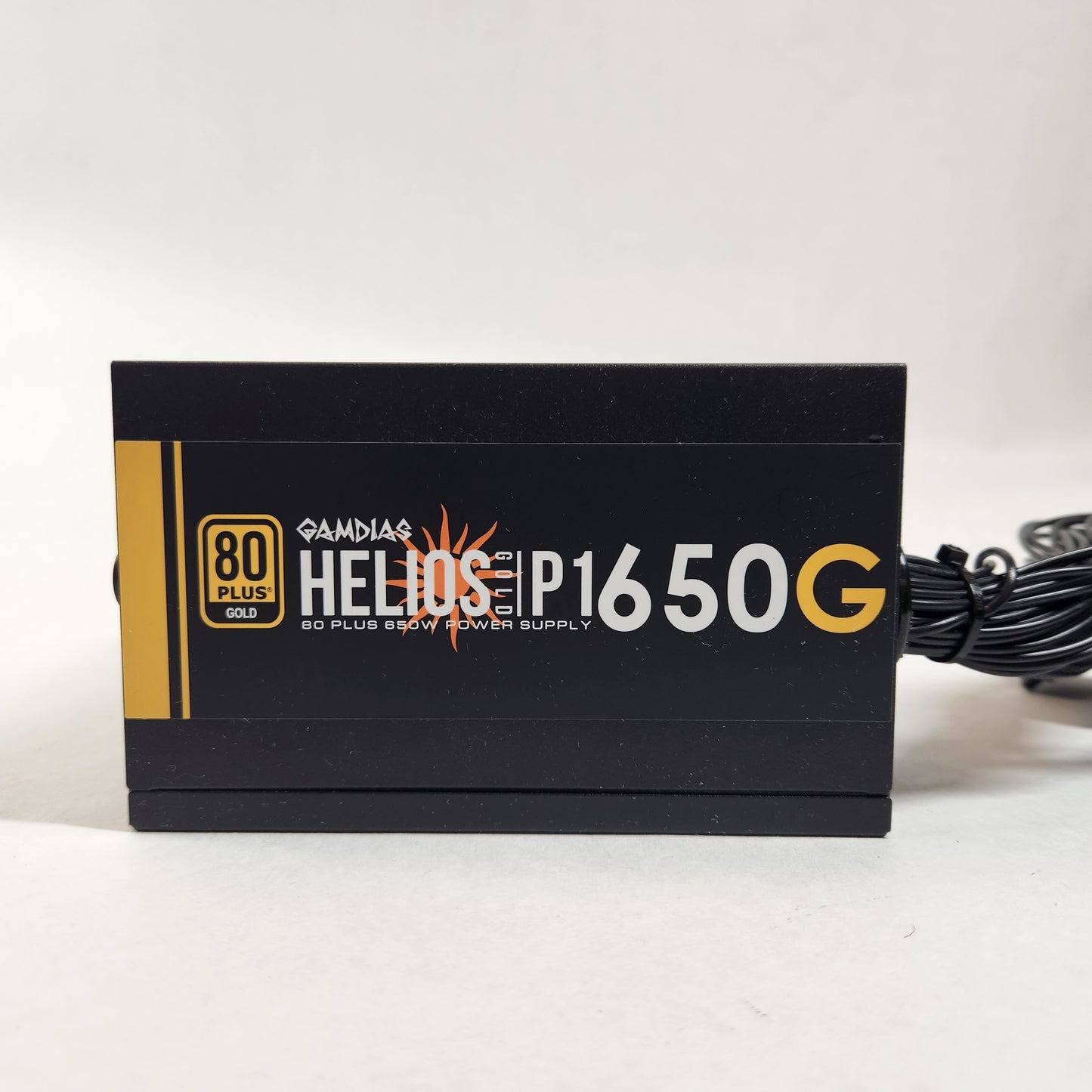 GAMDIAS Helios Gold P1-650G P1-650G 80 Plus Gold 650W Non Modular Power Supply
