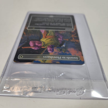 MTG Swords to Plowshares Thanos 0001 Holo English