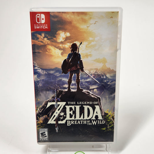 Zelda Breath of the Wild (Nintendo Switch, 2017)