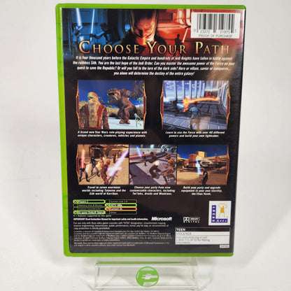 Star Wars Of the Old Republic  (Microsoft Xbox, 2003)