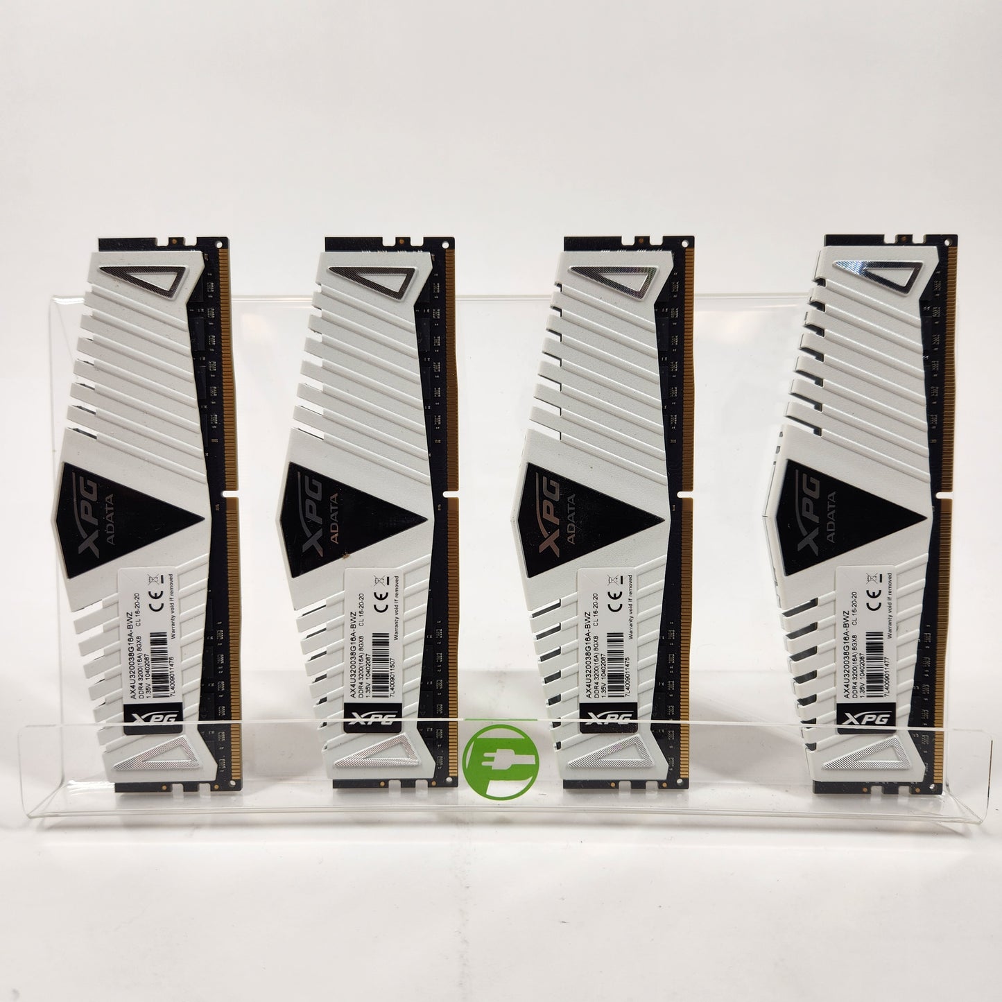 ADATA XPG 32GB (4x8GB) RAM DDR4 3200MHz AX4U320038G16A-BWZ