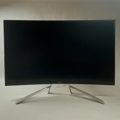 Acer 31.5" ET322QR LED-backlit LCD VA 75Hz Curved Gaming Monitor