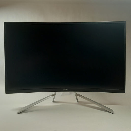 Acer 31.5" ET322QR LED-backlit LCD VA 75Hz Curved Gaming Monitor
