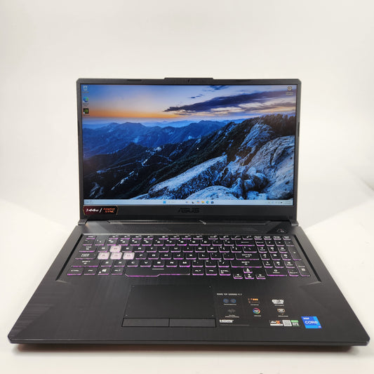 ASUS TUF GAMING F17 FX706HM 17.3" i7-11800H GeForce RTX 3060 16GB RAM 1TB SSD