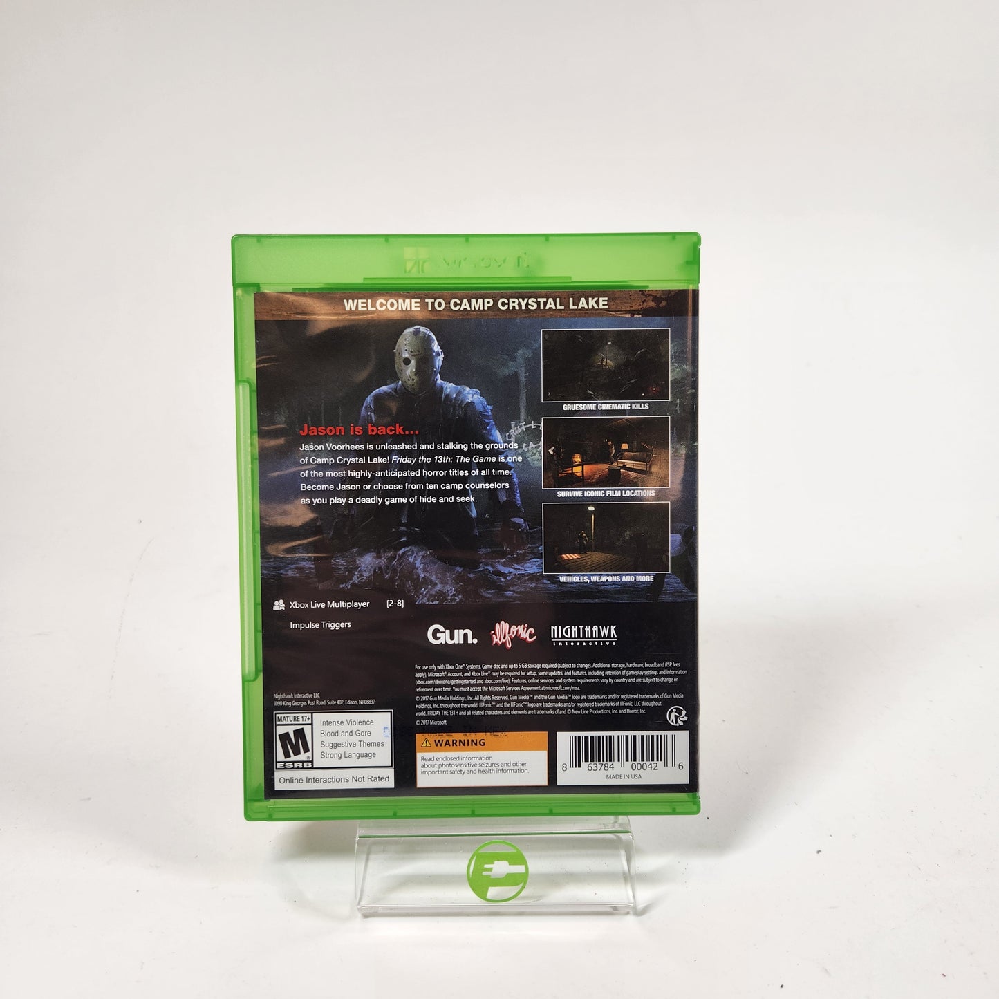 Friday the 13th (Microsoft Xbox One, 2017)