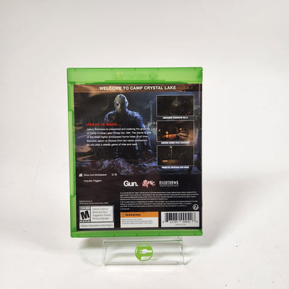 Friday the 13th (Microsoft Xbox One, 2017)