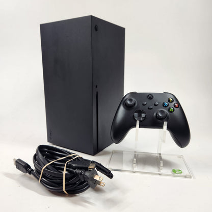 Microsoft Xbox Series X 1TB Console Gaming System Carbon Black 1882