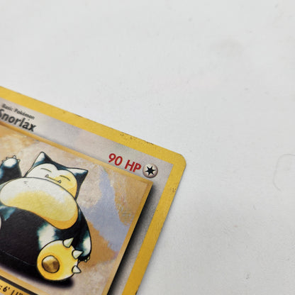 Pokémon TCG Jungle Snorlax 27/64 Regular English