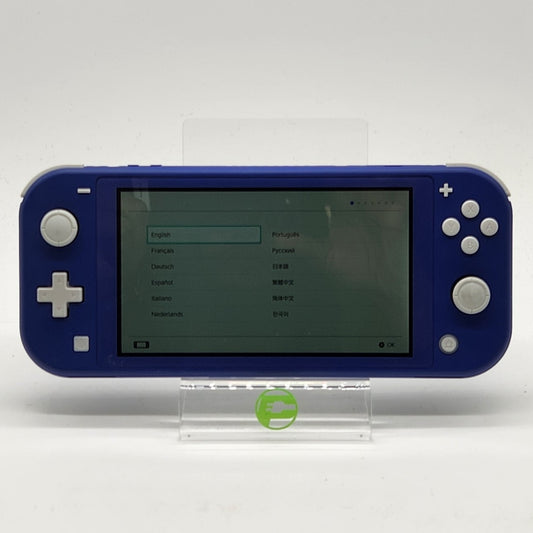 Nintendo Switch Lite Video Game Console HDH-001 Blue