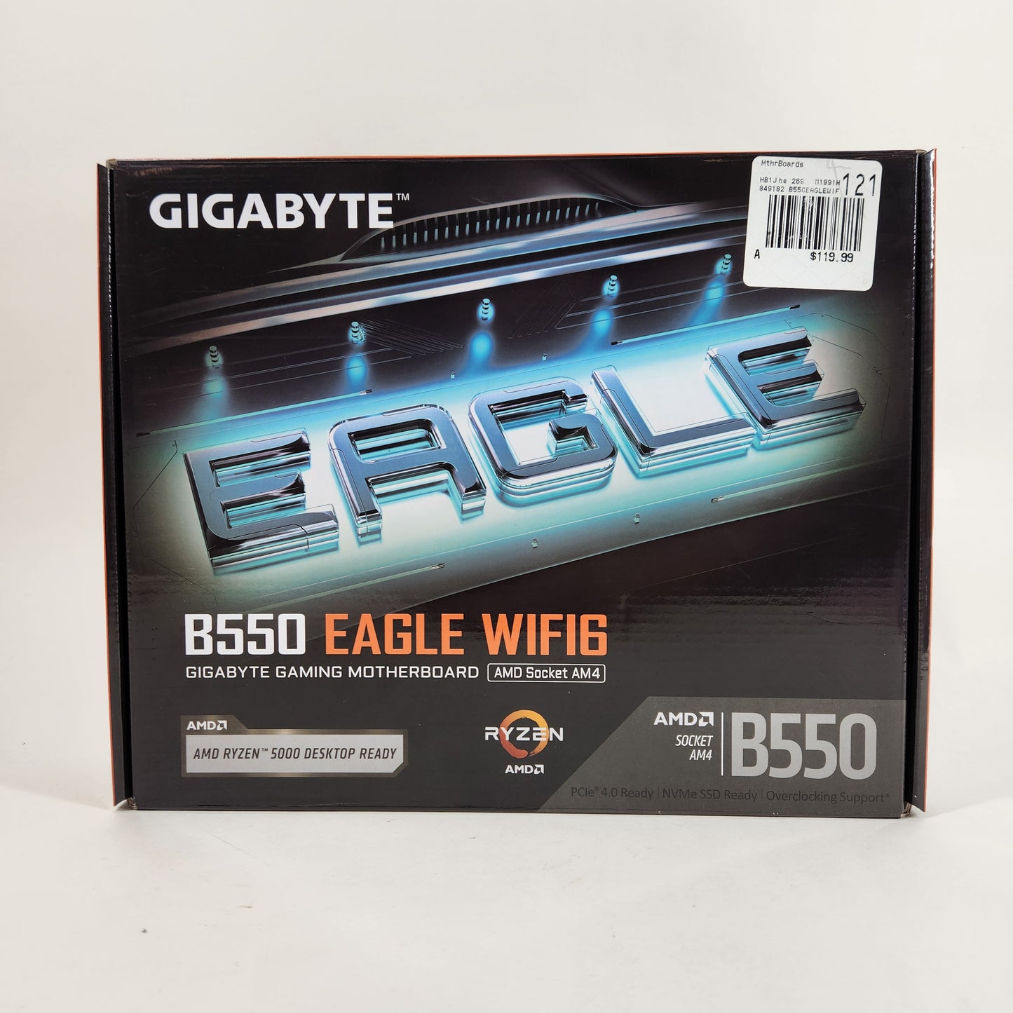 Gigabyte B550 EAGLE WIFI6 Motherboard ATX Socket AM4 B550 EAGLE WIFI6
