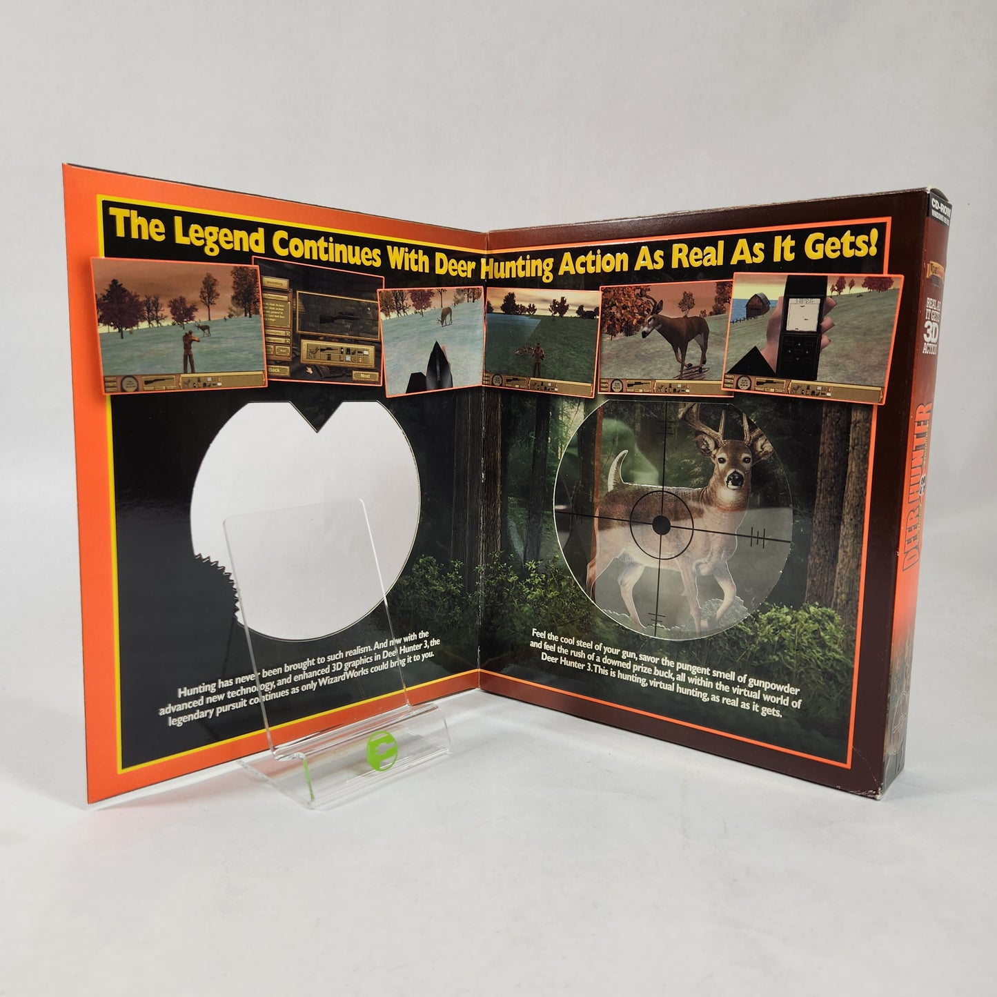 New Deer Hunter 3: The Legend Continues (PC, 1999)