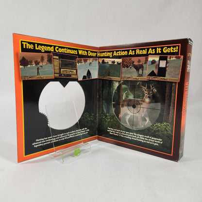 New Deer Hunter 3: The Legend Continues (PC, 1999)