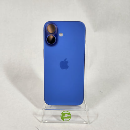 Unlocked Apple iPhone 16 128GB Ultramarine NYAT3LL/A