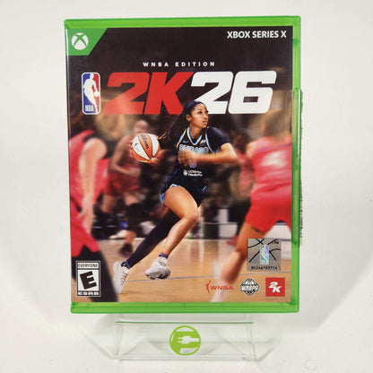 NBA 2K26 [WNBA Edition] (Microsoft Xbox Series X, 2025)