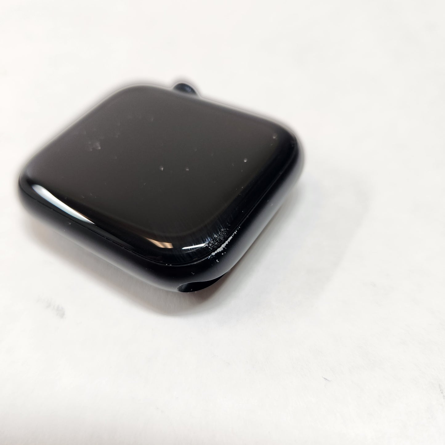 Unlocked Apple Watch SE 2nd Gen 44MM Black Aluminum Black Sport Band MXG23LL/A