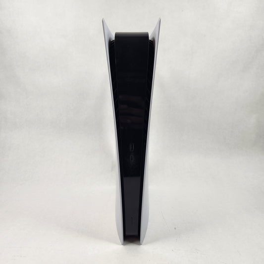 Sony PlayStation 5 Digital PS5 825GB White Console Gaming System Only CFI-1215B